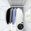 5St Wit Verstelbare Kaststang Voor Douche En Kleding 5