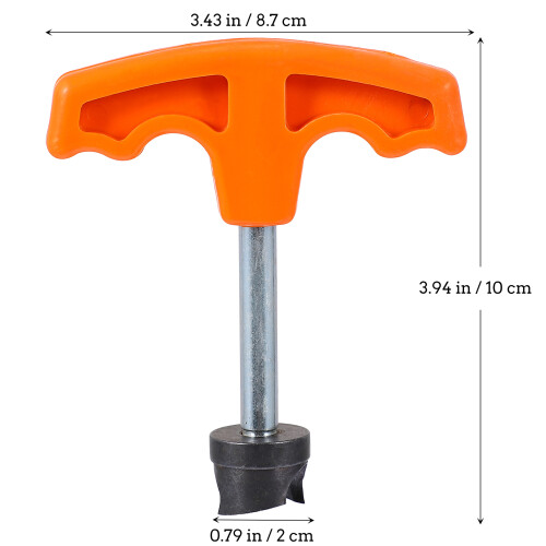 Lochbohrer Für Bewässerungsschläuche Pe Mit Ergonomischem Griff 1