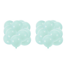 200Pcs Blue Latex Balloons for Festival Birthday Wedding Party Decor
