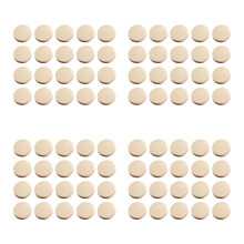 80Pcs Golden Metal Sewing Buttons Fashion Alloy Coat Buttons DIY Craft
