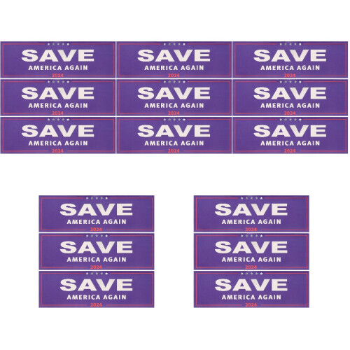 Adhesive Paper Vote Stickers Assorted Color Election Decor 1