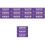 Adhesive Paper Vote Stickers Assorted Color Election Decor 3