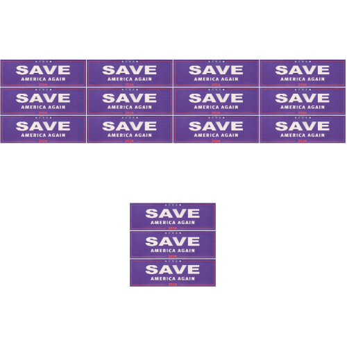 Adhesive Paper Vote Stickers Assorted Color Election Decor 2
