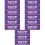 Adhesive Paper Vote Stickers Assorted Color Election Decor 6