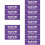 Adhesive Paper Vote Stickers Assorted Color Election Decor 9