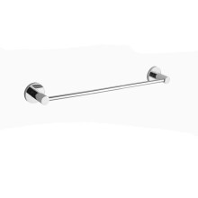 Stainless Steel Bathroom Towel Rack 80cm Rustproof Wall Mounted Towel Bar with Brushed Finish