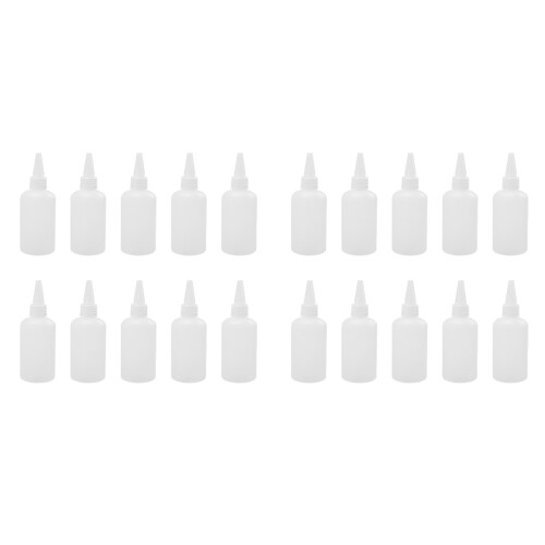 40 Pcs Glue Bottle Extrusion Type Bottle Home Caulking Bottle 1