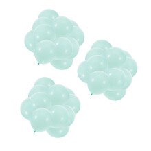300Pcs Blue Latex Festival Balloons Durable Birthday Party Decor Set