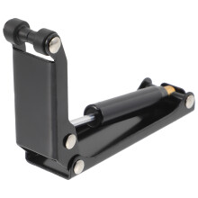Accessorio Sicurezza Piano Nero in Metallo Con Gomma ABS