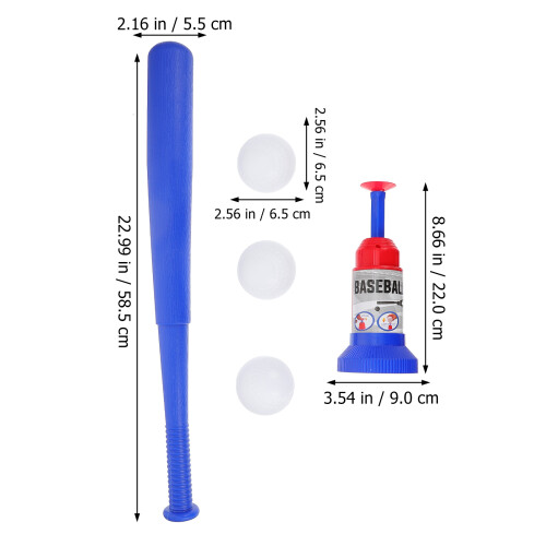 1Set Children Baseball Trainer ABS Automatic Baseball Launching Tool 1