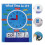 2Pièces Tableau Feutre Pour Apprentissage Temps Et 8