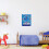 2Pièces Tableau Feutre Pour Apprentissage Temps Et 9