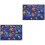 2Ensembles Tableau Feutre Enfants Jouet Apprentissage 2