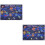 2Ensembles Tableau Feutre Enfants Jouet Apprentissage 5
