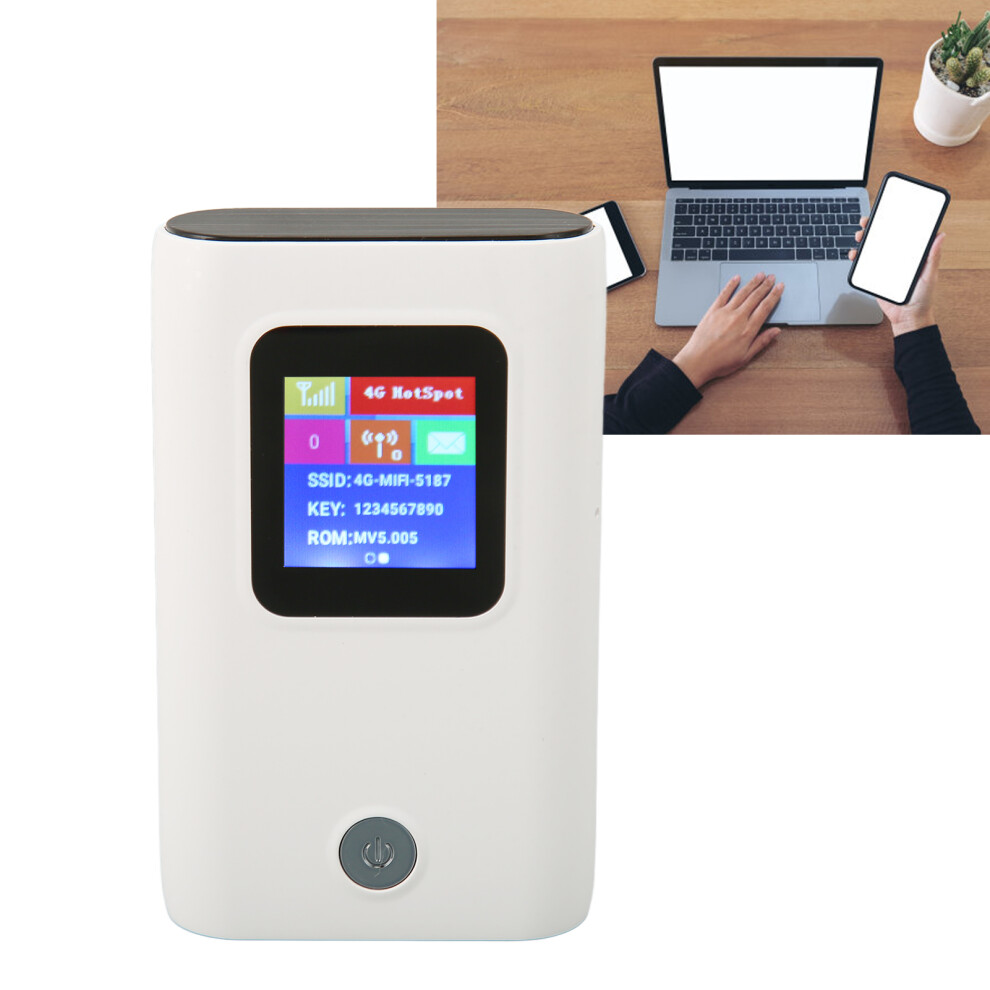 Mtk6735 6000Mah 300Mbps 4G Router Nano Sim Europe 4151393548665