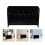 Black Acrylic Label Roll Dispenser Adjustable for Office Use 6