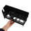 Black Acrylic Label Roll Dispenser Adjustable for Office Use 7