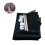 2Pcs Black Retractable Pet Gate Lightweight Dog Fence Easy Assembly 9