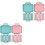 4Pcs Assorted Color Household Medicine Dispenser Multi-Grid Organizer 2