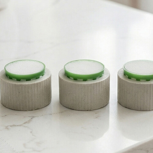 8Pcs Ceramic Aquatic Plant Holders for Stable Fish Tank Layout 2