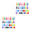 400Pcs Assorted Latex Balloons Colorful Party Decorations Kit 3