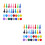 400Pcs Assorted Latex Balloons Colorful Party Decorations Kit 5
