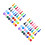 400Pcs Assorted Latex Balloons Colorful Party Decorations Kit 6
