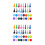 400Pcs Assorted Latex Balloons Colorful Party Decorations Kit 7