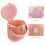 3Pièces Distributeur De Formule Bébé Rose En PP Tpe Avec 5