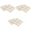 6Pcs Silicone Candy and Chocolate Molds for DIY Kitchen Baking 2