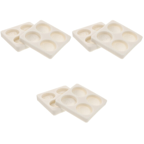6Pcs Silicone Candy and Chocolate Molds for DIY Kitchen Baking 1