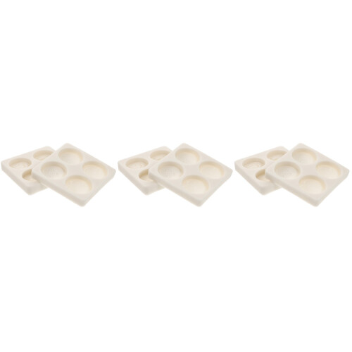 6Pcs Silicone Candy and Chocolate Molds for DIY Kitchen Baking 2