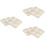 6Pcs Silicone Candy and Chocolate Molds for DIY Kitchen Baking 5