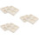 6Pcs Silicone Candy and Chocolate Molds for DIY Kitchen Baking 6