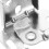 1Set Aluminum Curtain Side Mounting Bracket for Roller Shades 3