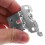 1Set Aluminum Curtain Side Mounting Bracket for Roller Shades 6