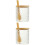 2Pcs Transparent Glass Spice Canisters with Spoon for Kitchen 4