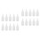 Set Of 2 Plastic Dispenser Bottle Dispensing Glue Applicator Bottles 4