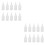 Set Of 2 Plastic Dispenser Bottle Dispensing Glue Applicator Bottles 6