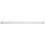 4Pcs Adjustable Telescopic Closet Rod White Plastic Punch-Free Design 4