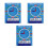 3Pcs Portable Multi Felt Board Interactive Educational Tool for Kids 3