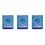 3Pcs Portable Multi Felt Board Interactive Educational Tool for Kids 7