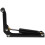 Accessorio Sicurezza Piano Nero in Metallo Con Gomma ABS 7