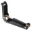 Accessorio Sicurezza Piano Nero in Metallo Con Gomma ABS 8