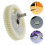 2Pcs Beige Plastic Air Pump Gear for DIY Air Compressor Replacement 6