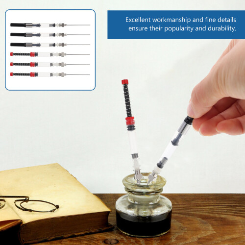 6Pz Per Stilografica E Resistenti E Funzionali 2