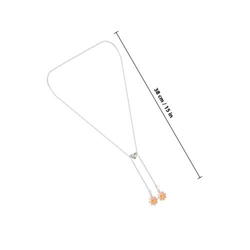 2Pz Catena Auricolari Antismarrimento in Lega Elegante 1