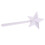 Salt and Pepper Shaker Wand, White Plastic 1oz 5