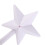 Salt and Pepper Shaker Wand, White Plastic 1oz 6