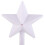 Salt and Pepper Shaker Wand, White Plastic 1oz 11